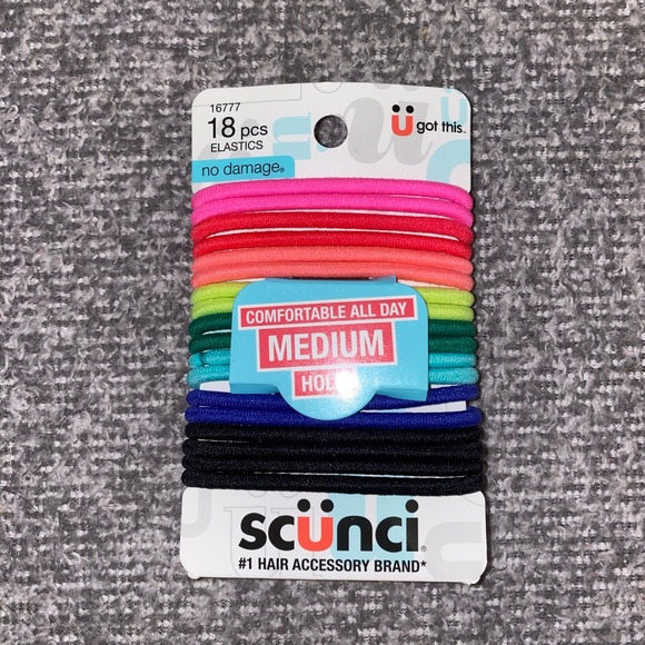 NEW SCUNCI 18pcs Elastic Scrunchie - Picture 1 of 1